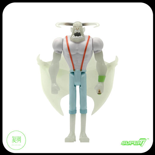 现货 Super7 Agnostic Front 夜光版 挂卡 复古 金属乐队 商品图1