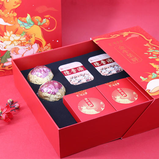 陈李济 金牛呈祥礼盒 商品图1