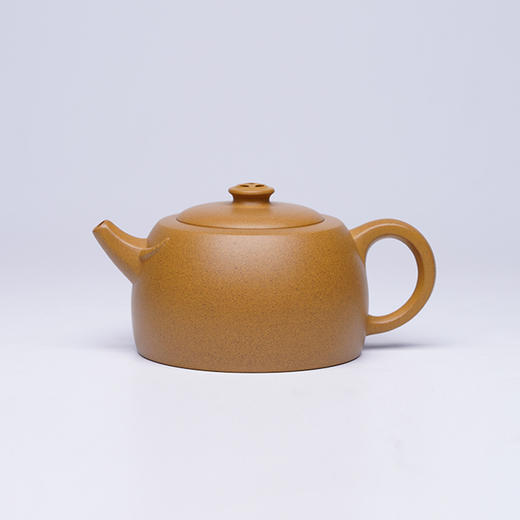 龙德堂陶艺 汤宣武《富贵牛贺岁系列-金牛开泰·金碧芙蓉》 库存请咨询客服 商品图4