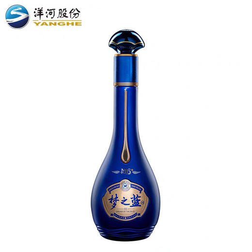 2018年·52度洋河梦之蓝M6 500ML 500ML 商品图2