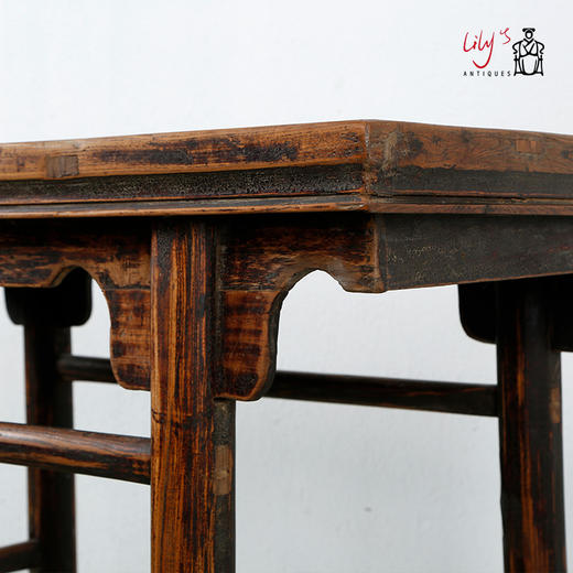 实木供桌古典玄关桌榆木经桌中式复古原木书房家具民宿茶室摆设 商品图2