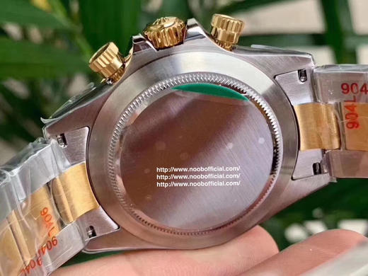 N劳li士迪通拿，单独真正4130机芯，厚度12.6mm和zp一致，904L钢。全部计时功能100% 实现,使用了订制版KIF避震器。 商品图6