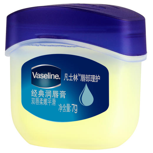 凡士林 经典正宗润唇膏 原味 7G 商品图0