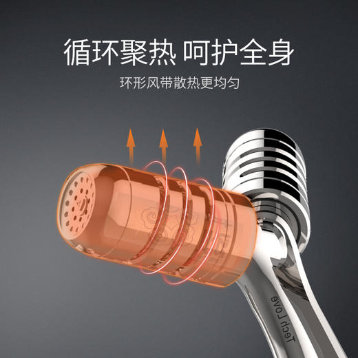 【提拉紧肤】科爱元素V型艾灸美容仪脸部提脸仪滚轮 V脸按摩仪 提拉紧致去颈纹 瘦下巴 平价更亲民 商品图6