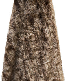 NS家居ns furniture荷兰进口仿皮草盖毯-NSPL-120739*00