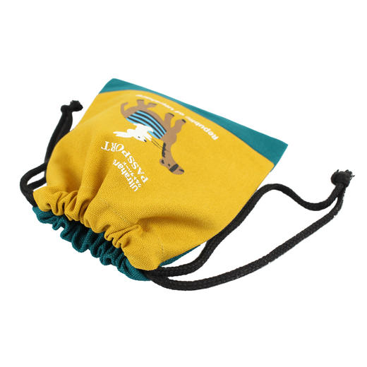 ultrahard月见兔束口收纳袋箱包行旅 商品图2