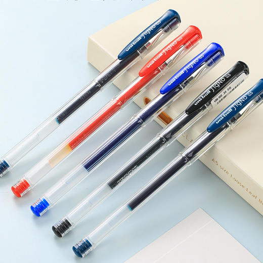 三菱中性笔0.5UM-100学生用办公用品签字笔 商品图3