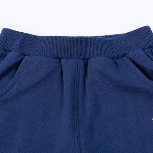 贝贝怡童宝宝卡通帅气休闲工程车两件套套装 商品图8