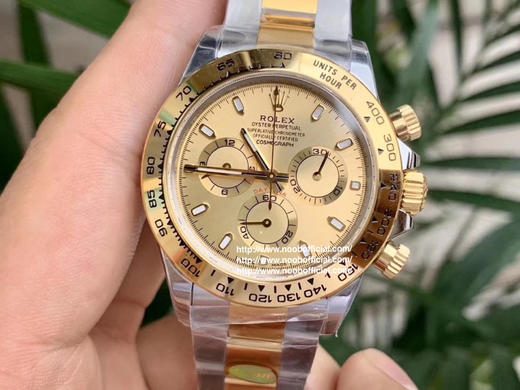 N劳li士迪通拿，单独真正4130机芯，厚度12.6mm和zp一致，904L钢。全部计时功能100% 实现,使用了订制版KIF避震器 商品图11