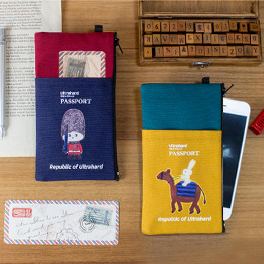 ultrahard月见兔手机袋/Plus小骑兵红蓝箱包行旅收纳 商品图1