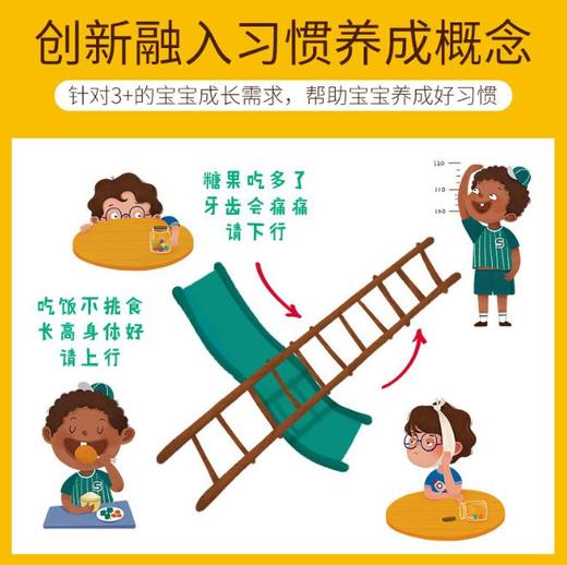 【儿童玩具】*TOI飞行棋蛇棋儿童益智玩具3-4-6岁亲子游戏幼儿园小学生桌游棋类 商品图1