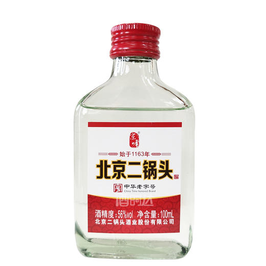 [小酒]北京二锅头56度100ml(奥喜) 商品图1