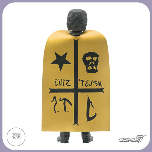 现货 Super7 King Diamond First Tour 复古 挂卡 潮玩 商品图2