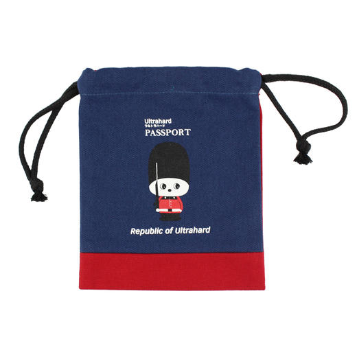 ultrahard月见兔束口收纳袋箱包行旅 商品图0