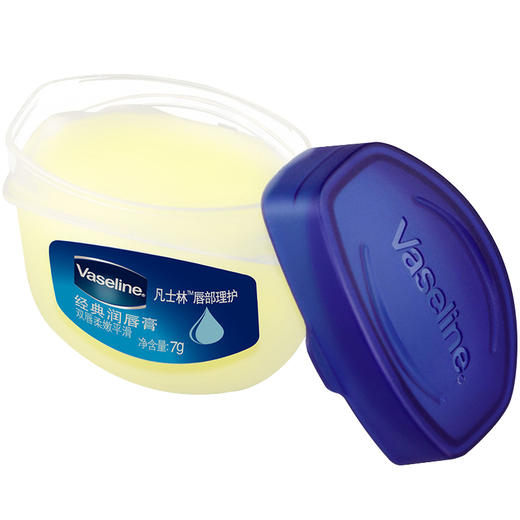 凡士林 经典正宗润唇膏 原味 7G 商品图2