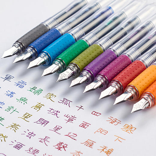 慕那美墨囊钢笔/02099/F尖学生用手账练字 商品图3