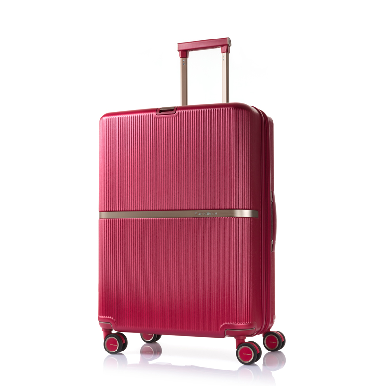 新秀丽MINTER系列小红书达人同款新品时尚流金箱PC材质拉杆箱HH5