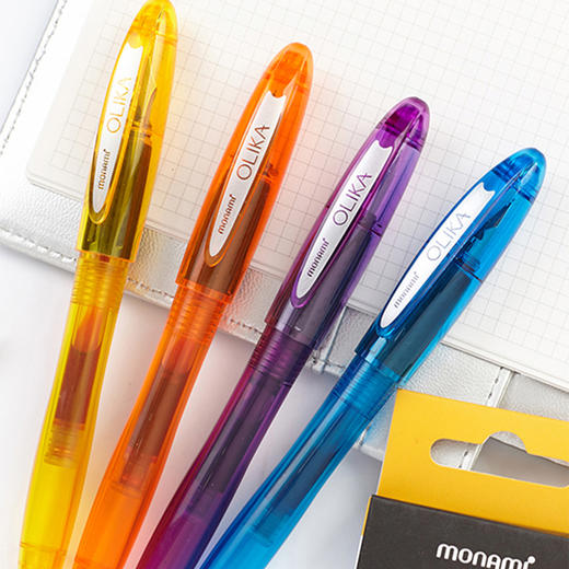 慕那美墨囊钢笔/02099/F尖学生用手账练字 商品图1