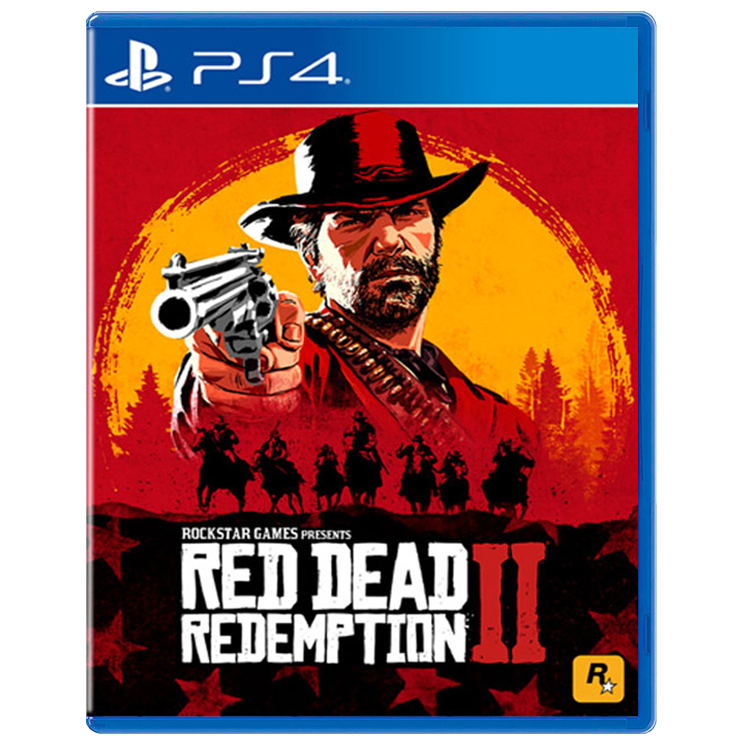 PS4游戏 荒野大镖客2 中文版