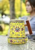 御瓷珐琅彩办公杯 含保温垫 人走不怕茶凉 礼盒装 商品缩略图10