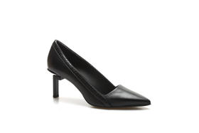 豪麟名鞋奥莱LORIBLU女鞋皮鞋羊皮革LRS7015P黑色  原价3960元