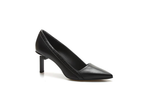 豪麟名鞋奥莱LORIBLU女鞋皮鞋羊皮革LRS7015P黑色  原价3960元 商品图0