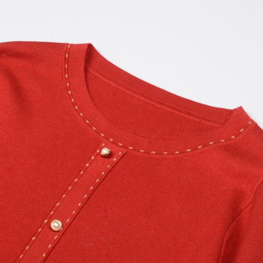 织悟女士连衣裙204zl9118 商品图2