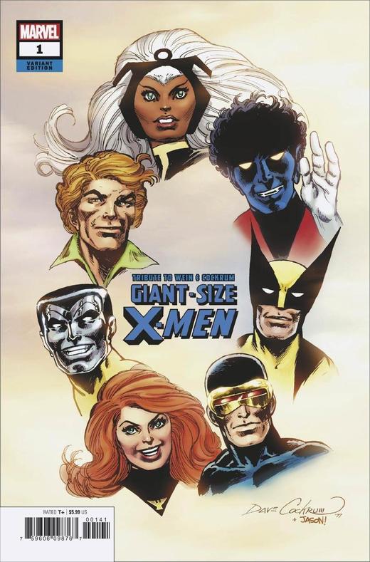 特大号X战警 致敬 特刊 Giant Size X-Men Tribute Wein Cockrum（2020） 商品图0