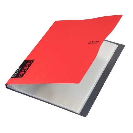 齐心原味资料册A4/30袋/A509收纳袋文件袋文件夹 商品图2