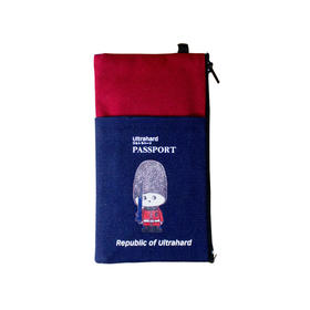 ultrahard月见兔手机袋/Plus小骑兵红蓝箱包行旅收纳