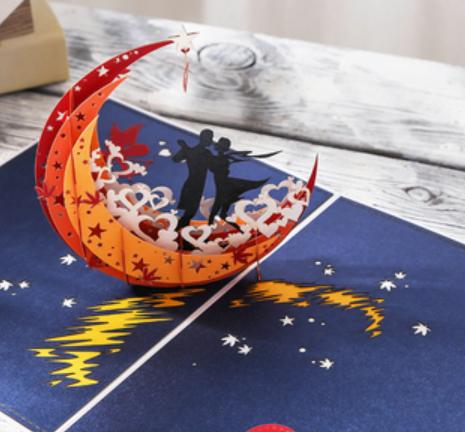 长方形贺卡 商品图2