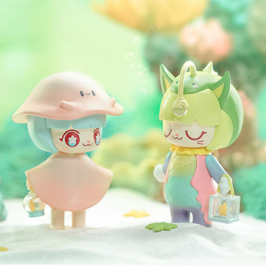 52TOYSKimmy&Miki海底探险系列潮玩摆件礼物 商品图3