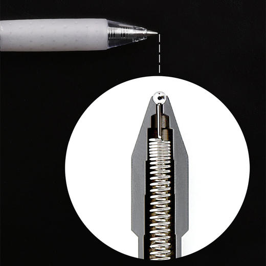 文采KACO凯宝/透明白中性笔/0.5K1003学生用办公用品签字笔 商品图3