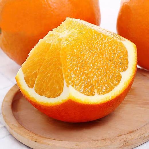 【奉节脐橙】可以"喝"的橙子,口感如同果冻般软滑,鲜嫩可口,汁水丰沛