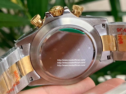 N劳li士迪通拿，单独真正4130机芯，厚度12.6mm和zp一致，904L钢。全部计时功能100% 实现,使用了订制版KIF避震器 商品图9