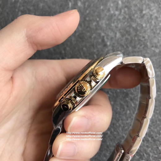 N劳li士迪通拿，单独真正4130机芯，厚度12.6mm和zp一致，904L钢。全部计时功能100% 实现,使用了订制版KIF避震器。 商品图4