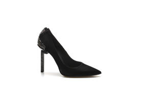 豪麟名鞋奥莱LORIBLU女鞋皮鞋羊皮革LRS1032P黑色  原价4660元