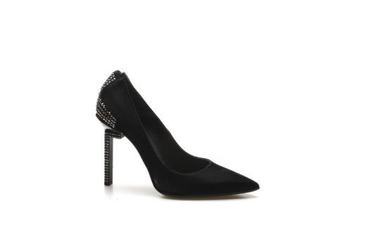 豪麟名鞋奥莱LORIBLU女鞋皮鞋羊皮革LRS1032P黑色  原价4660元 商品图0