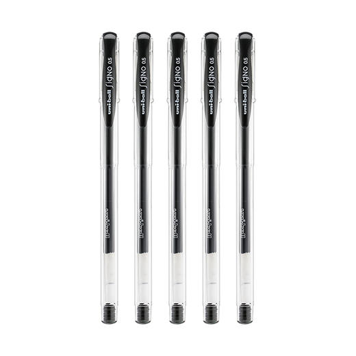 三菱中性笔0.5UM-100学生用办公用品签字笔 商品图0