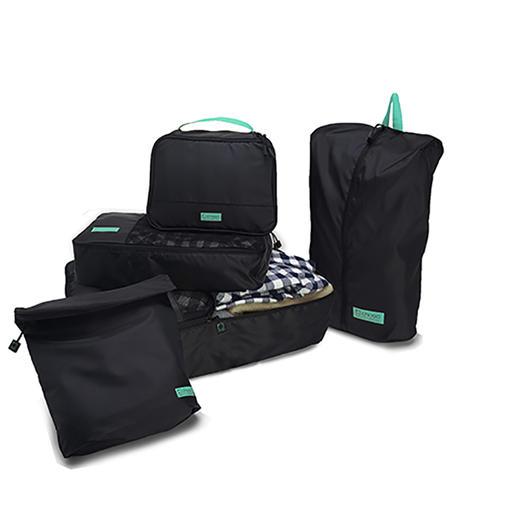 CHOOCI盈格旅行收纳五件套CG0501箱包行旅商务出差 商品图2