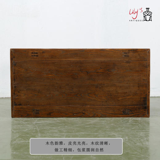 实木供桌古典玄关桌榆木经桌中式复古原木书房家具民宿茶室摆设 商品图3