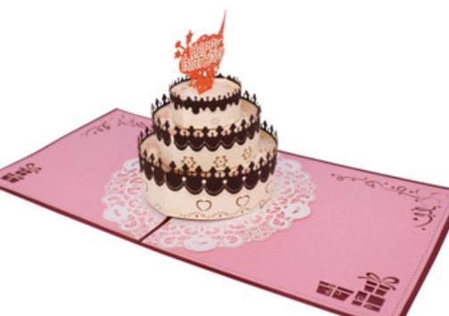 方形贺卡 商品图1