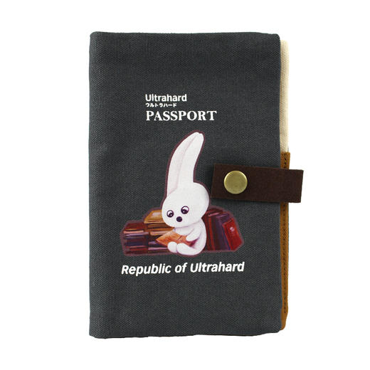 ultrahard月见兔中长版护照套箱包行旅收纳 商品图2