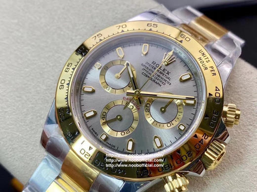 N劳li士迪通拿，单独真正4130机芯，厚度12.6mm和zp一致，904L钢。全部计时功能100% 实现,使用了订制版KIF避震器。 商品图9