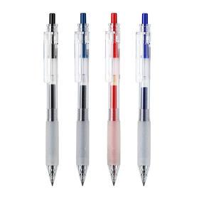 文采KACO凯宝/透明白中性笔/0.5K1003学生用办公用品签字笔