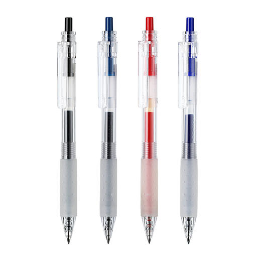 文采KACO凯宝/透明白中性笔/0.5K1003学生用办公用品签字笔 商品图0