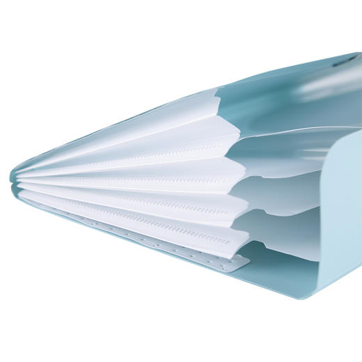 齐心风琴式增票分类袋5格A3175收纳文件袋多层文件夹 商品图1