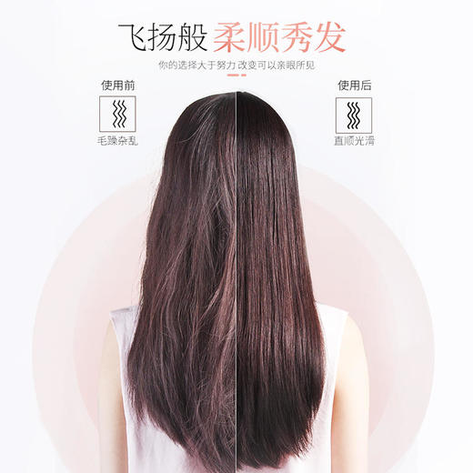 【金稻】金稻直发梳夹板直发卷发两用神器卷发棒不伤发负离子懒人女迷小型 商品图1