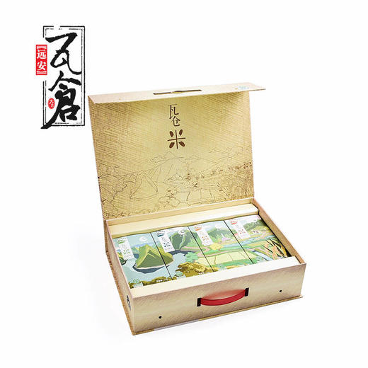瓦仓米至珍礼盒4KG 商品图1