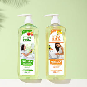 舒莎乐多效去油洗洁精 1080ml